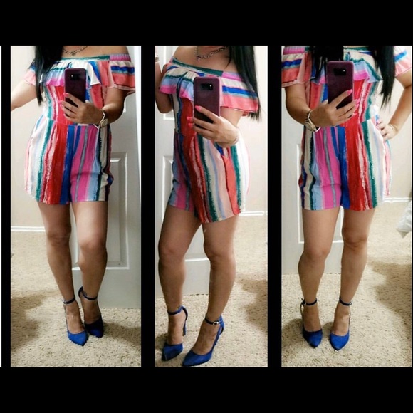 Shorts Romper - Picture 4 of 4